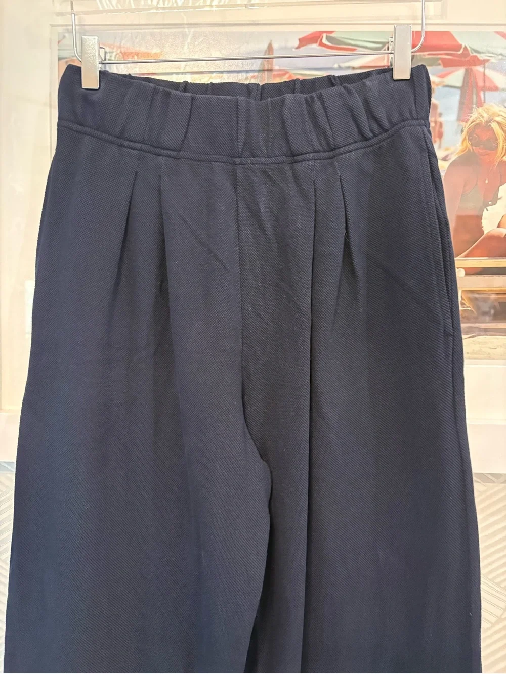 Les Tien wide leg